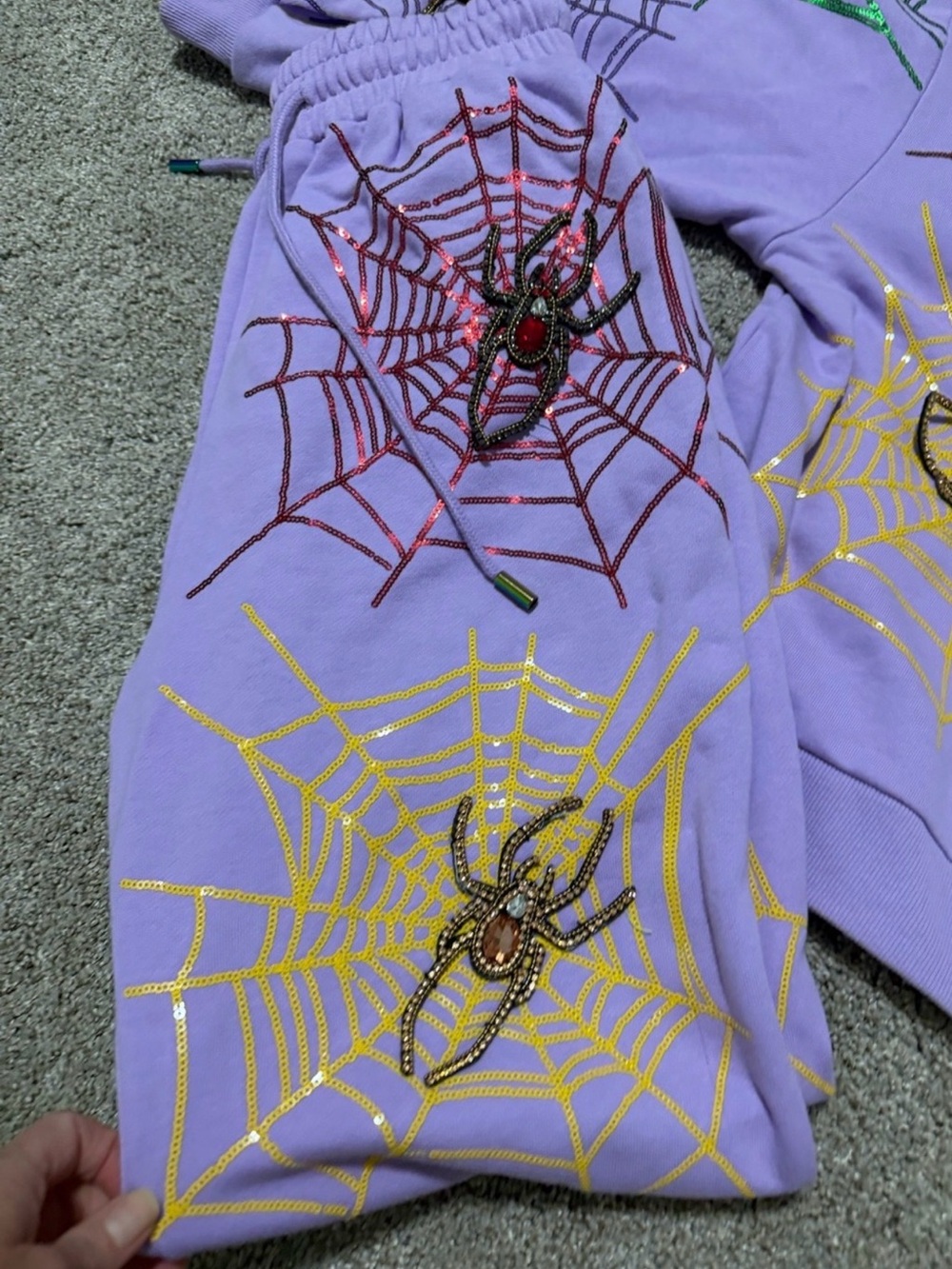Rare 🔥🔥 Queen of Sparkles Spider-Web Set. - Picture 3 of 5